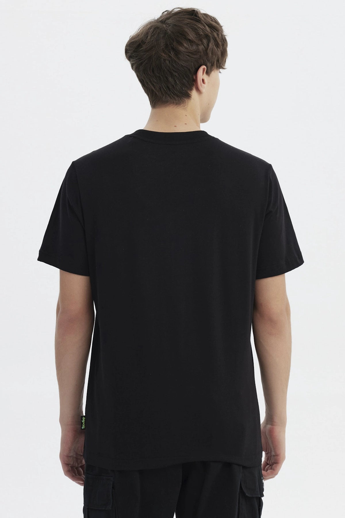 Polera Rick & Morty Negra