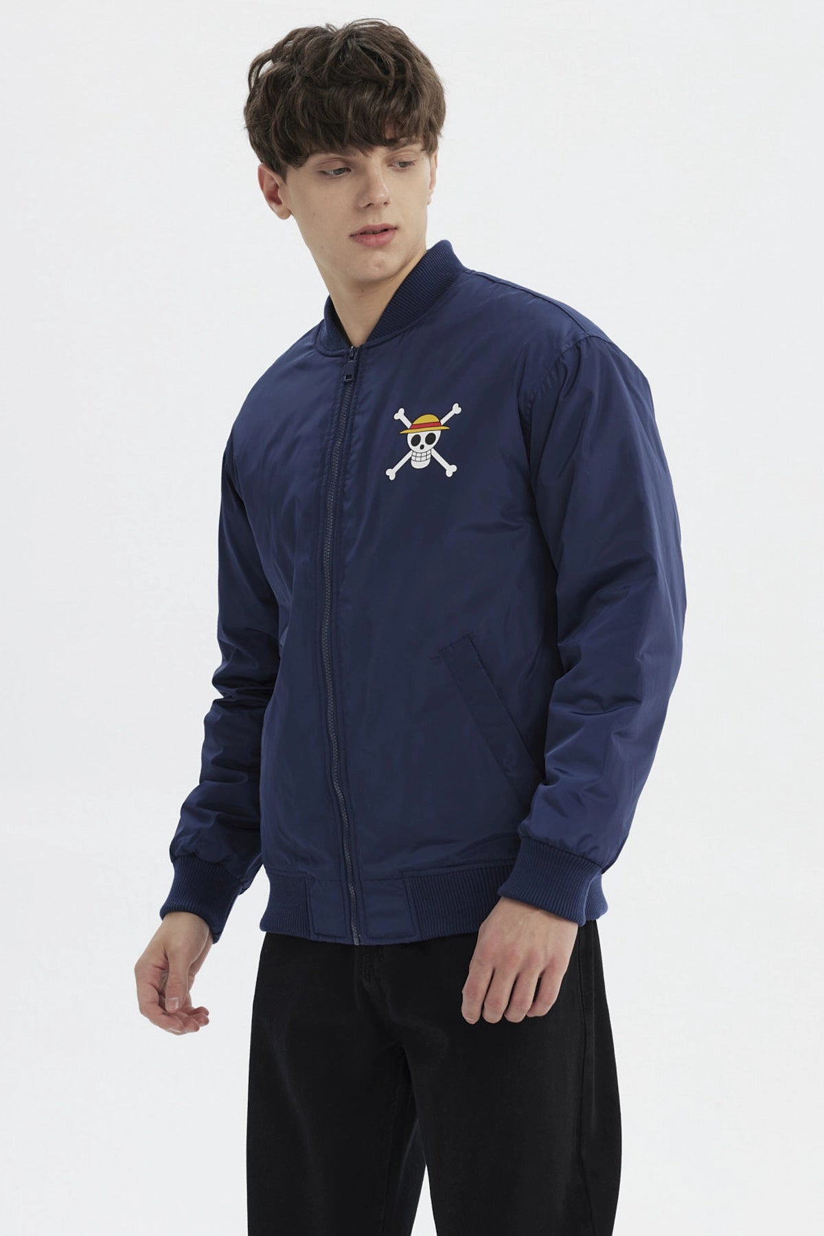 Chaqueta One Piece Gear 4 Azul Marino