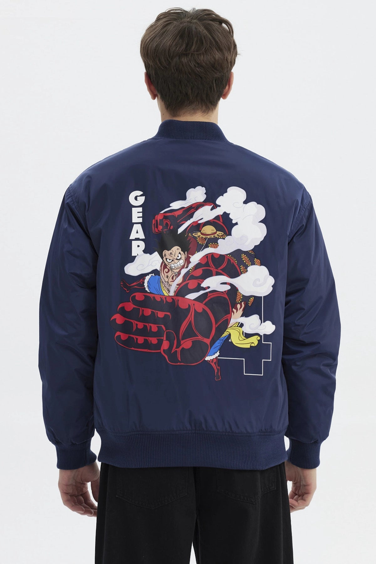 Chaqueta One Piece Gear 4 Azul Marino