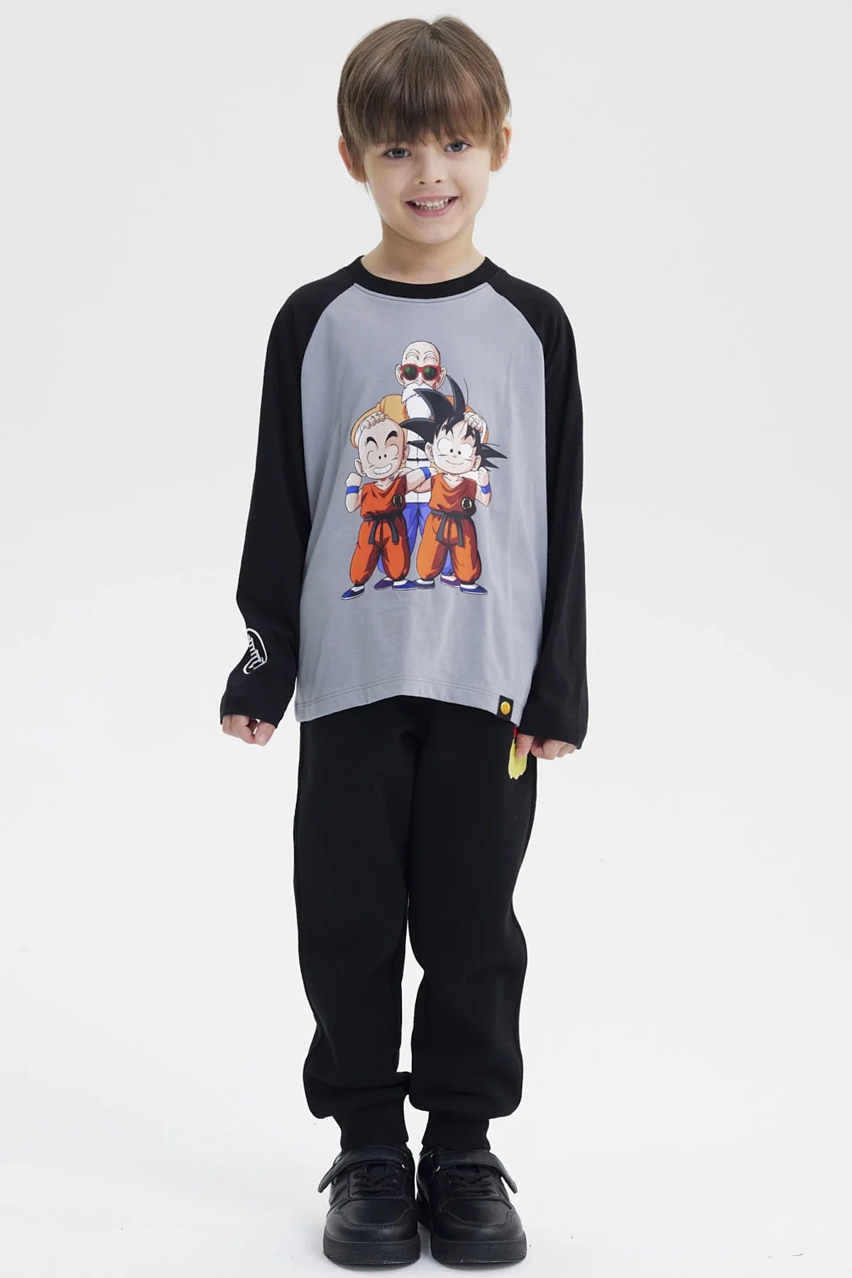 Polera Dragon Ball Gris