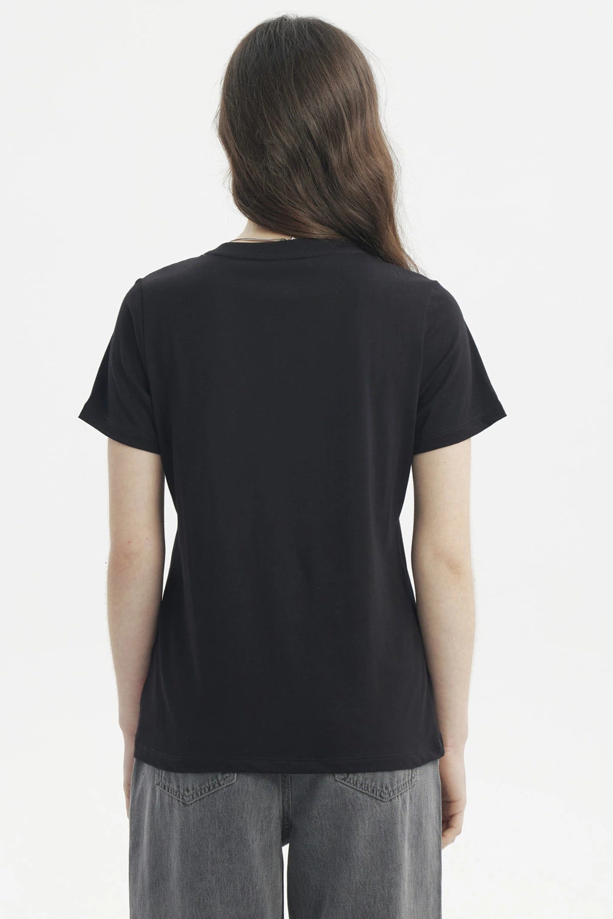 Polera Hello Kitty Negra