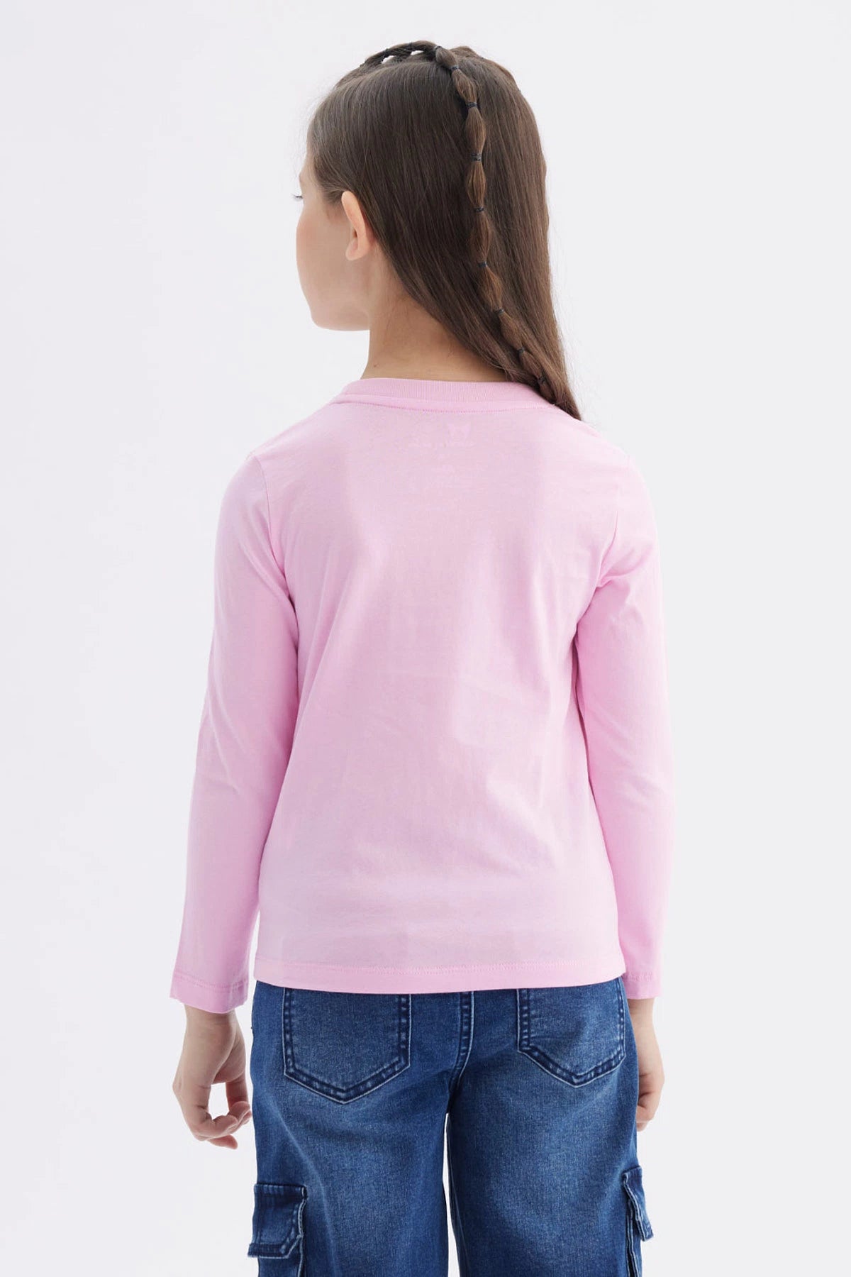 Polera Kuromi & My Melody Rosada