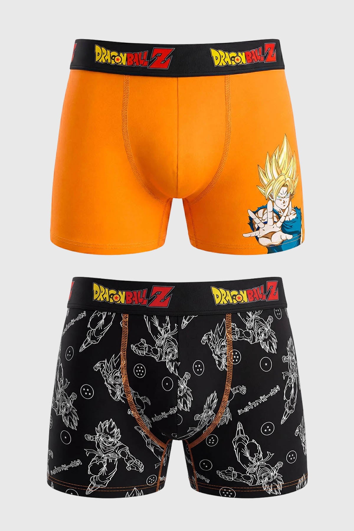 Boxer Hombre Dragon Ball Negro