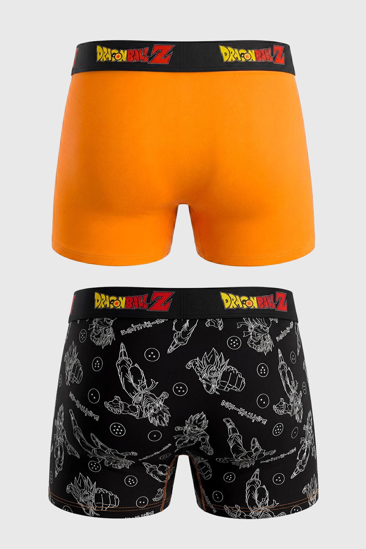 Boxer Hombre Dragon Ball Negro
