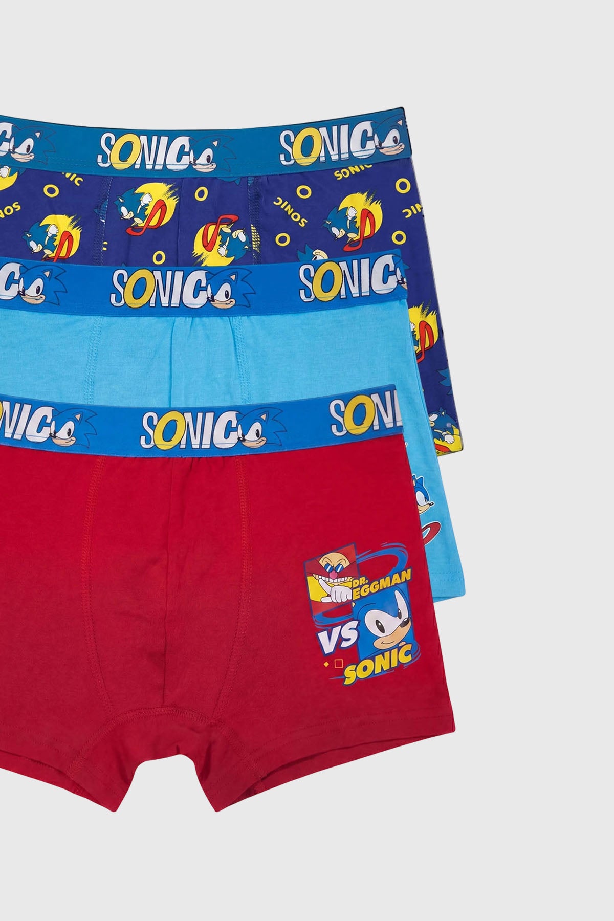 Boxer Niño Sonic Azul
