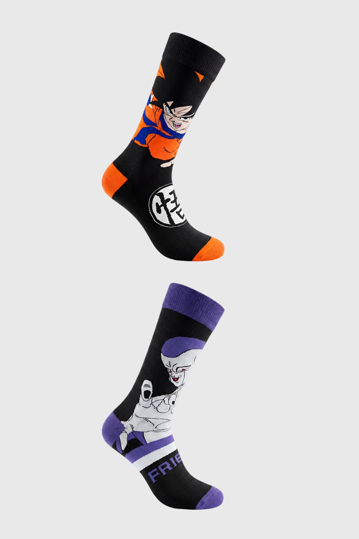 Calcetín Hombre Bipack Dragon Ball