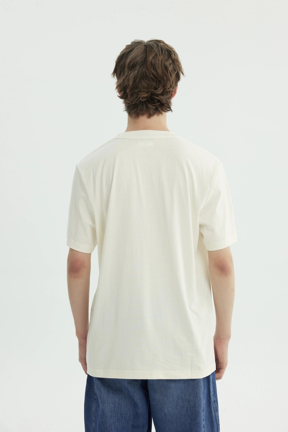 Polera Hombre One Piece Beige