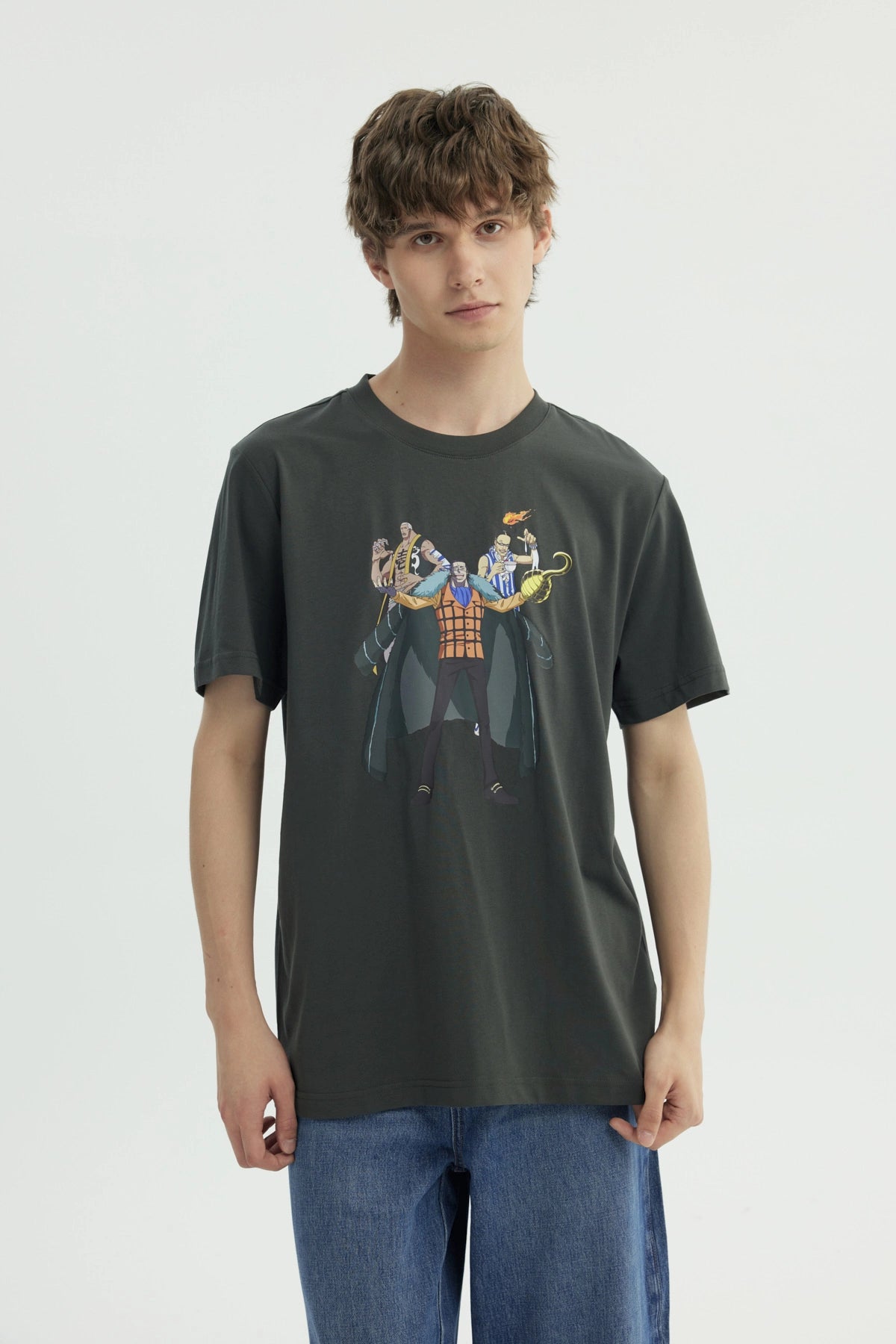 Polera Hombre One Piece Marengo