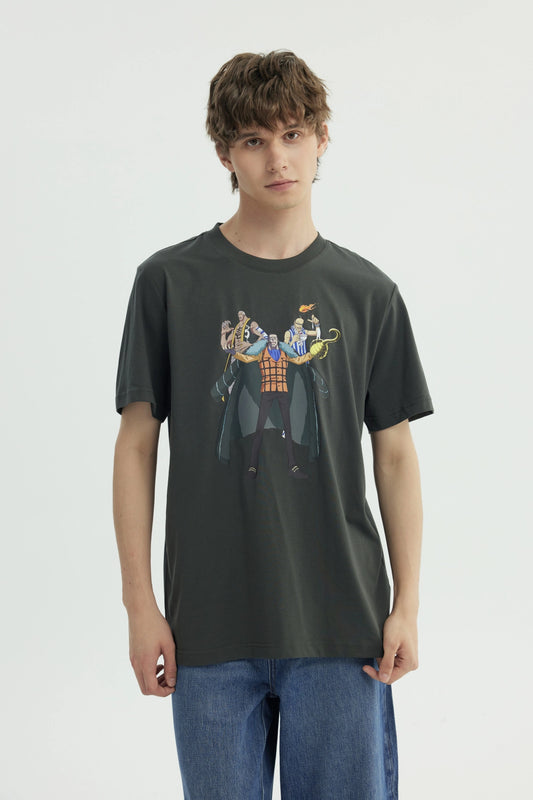 Polera Hombre One Piece Marengo