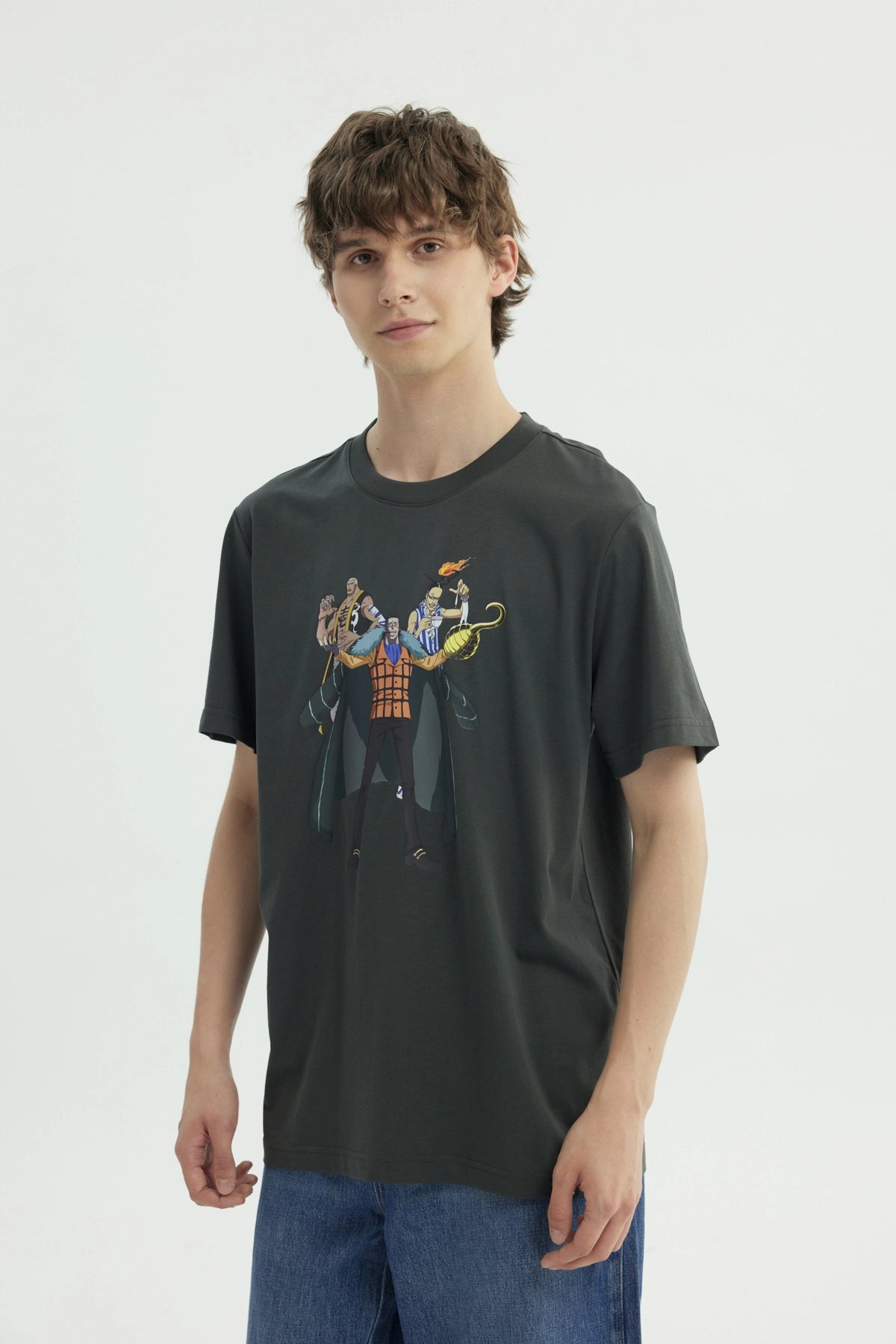 Polera Hombre One Piece Marengo