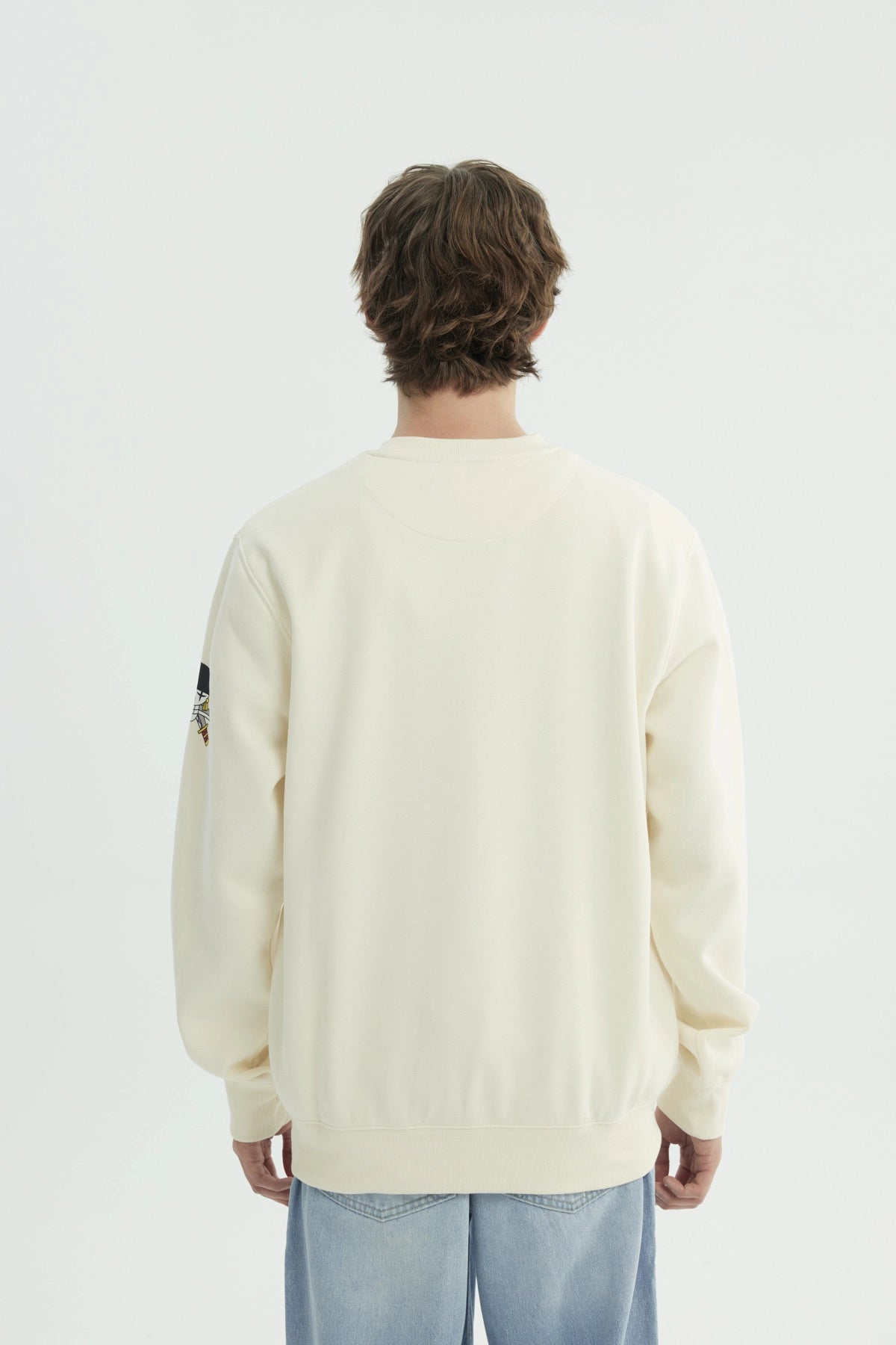 Polerón Hombre One Piece Beige