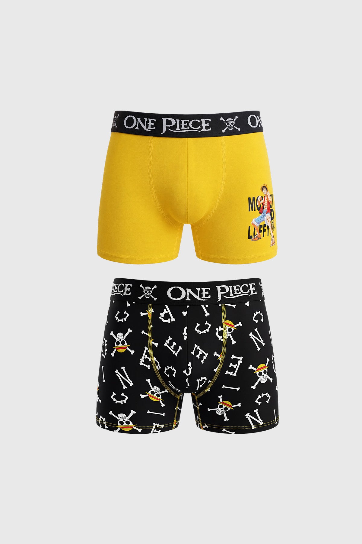 Boxer Hombre One Piece Negro