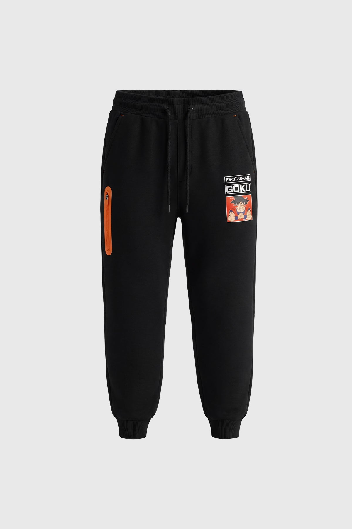 Pantalón Buzo Niño Dragon Ball Negro
