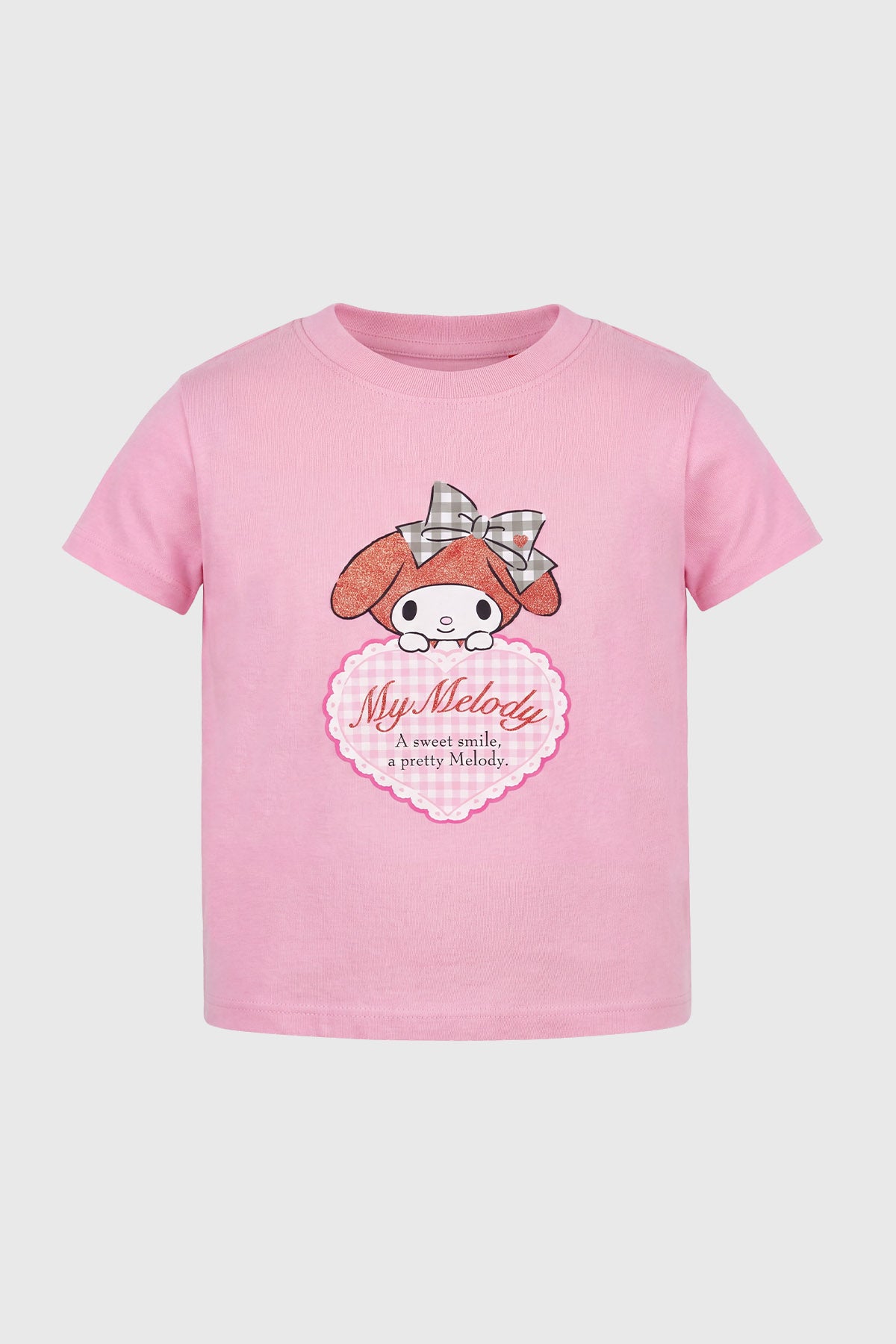 Polera Niña My Melody Rosada