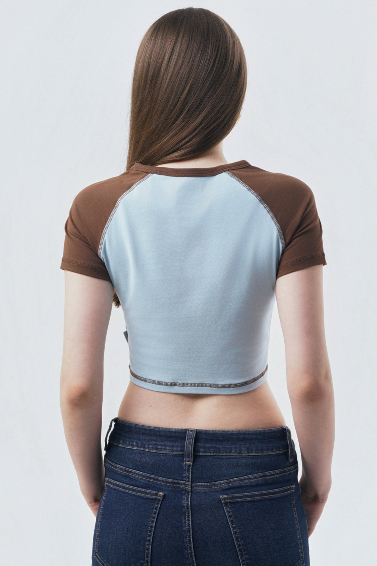 Polera Mujer Cinnamoroll Celeste