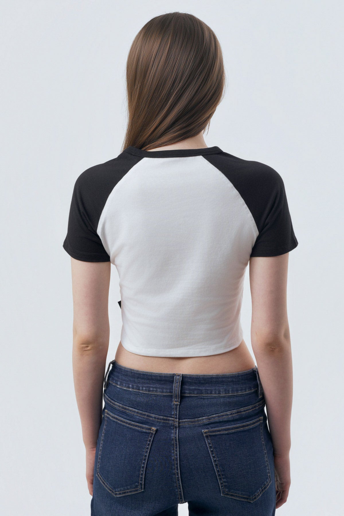 Polera Mujer Bt21 Blanca