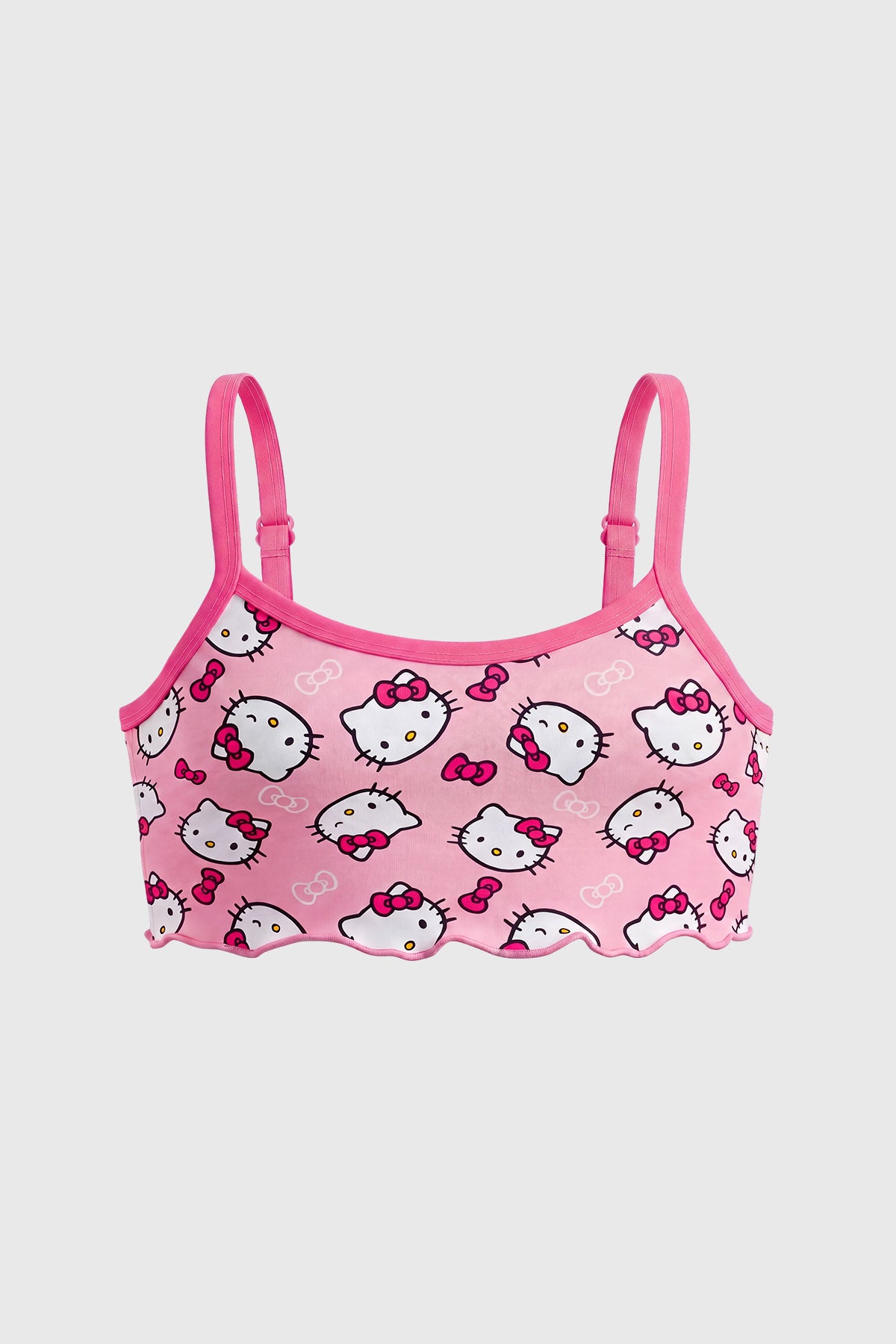 Sostén y Calzón Niña Hello Kitty Rosado