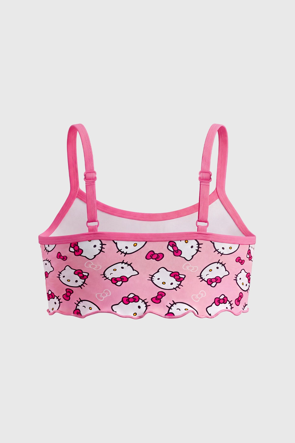 Sostén y Calzón Niña Hello Kitty Rosado