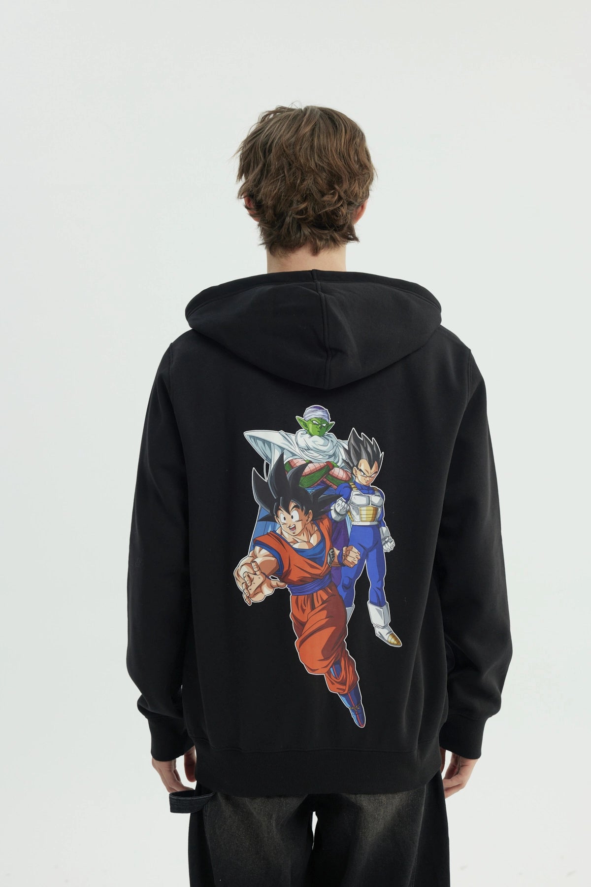 Polerón Dragon Ball Super Negro