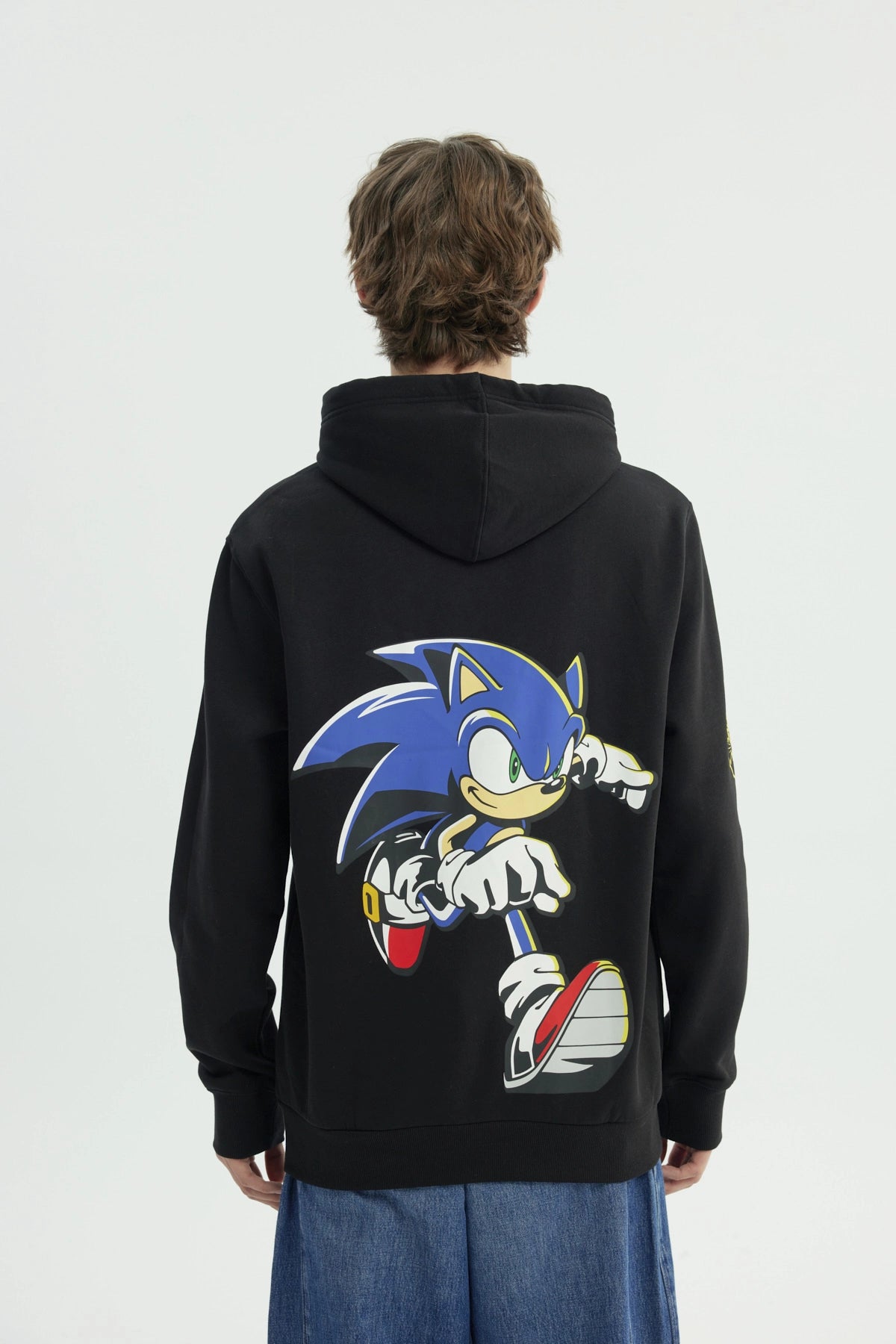 Polerón Sonic Negro