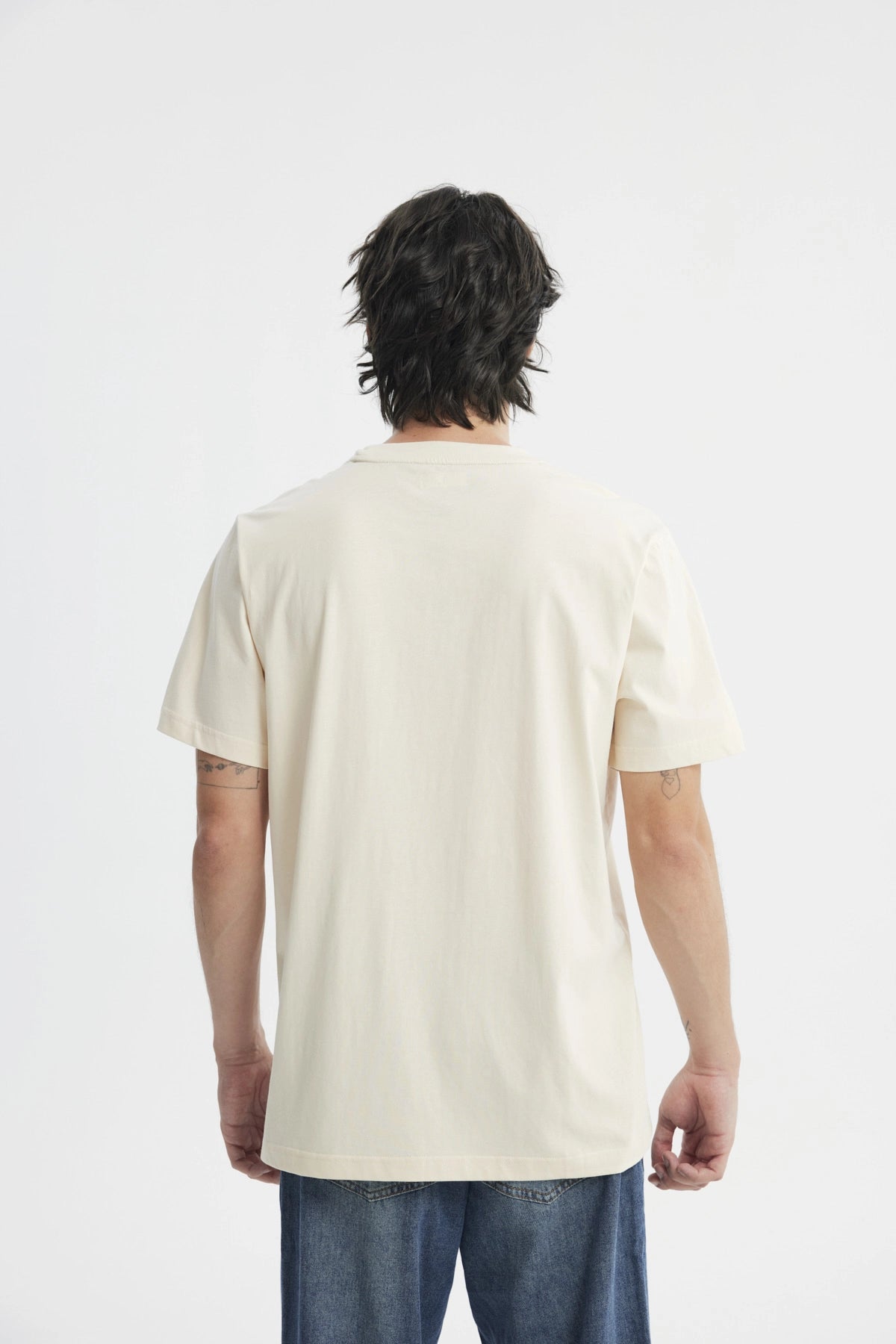 Polera Hombre One Piece Beige