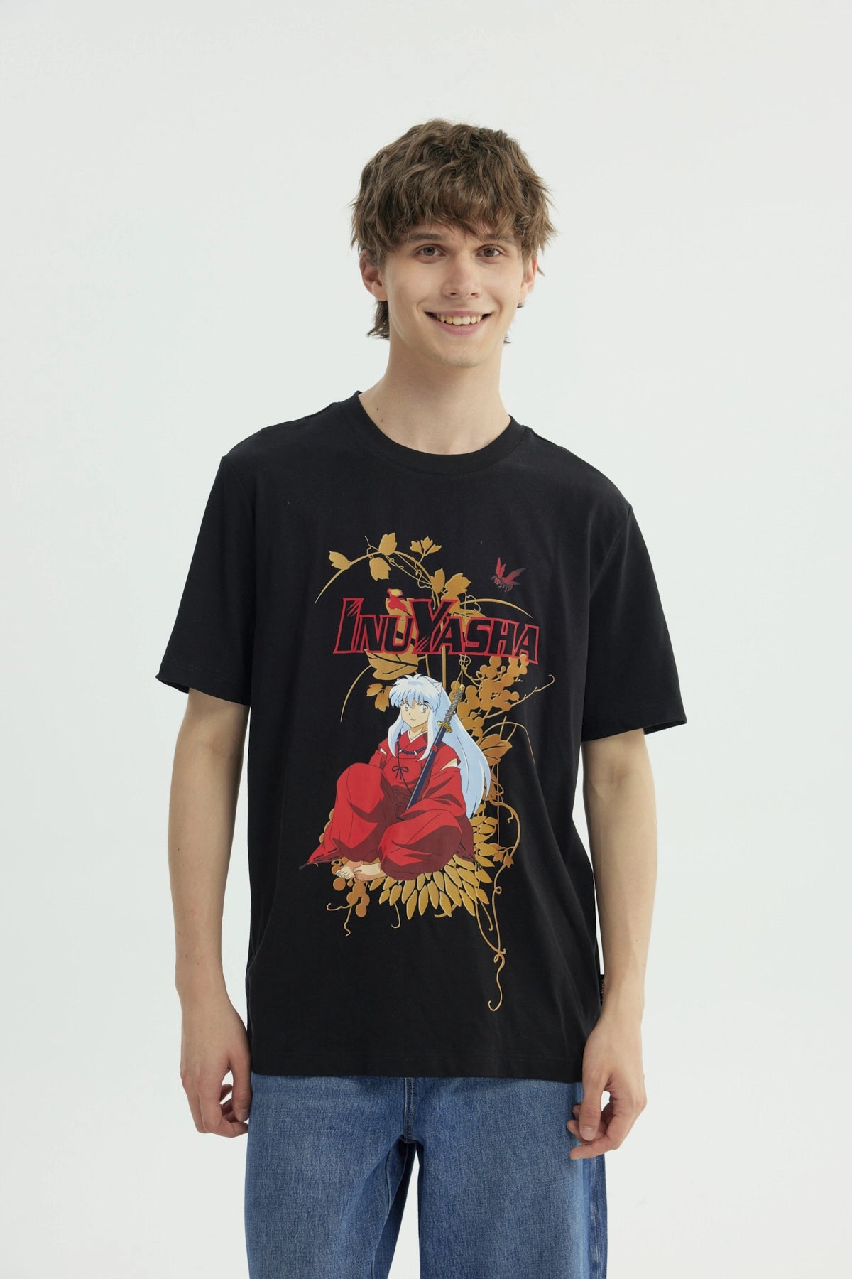 Polera Inuyasha Negra