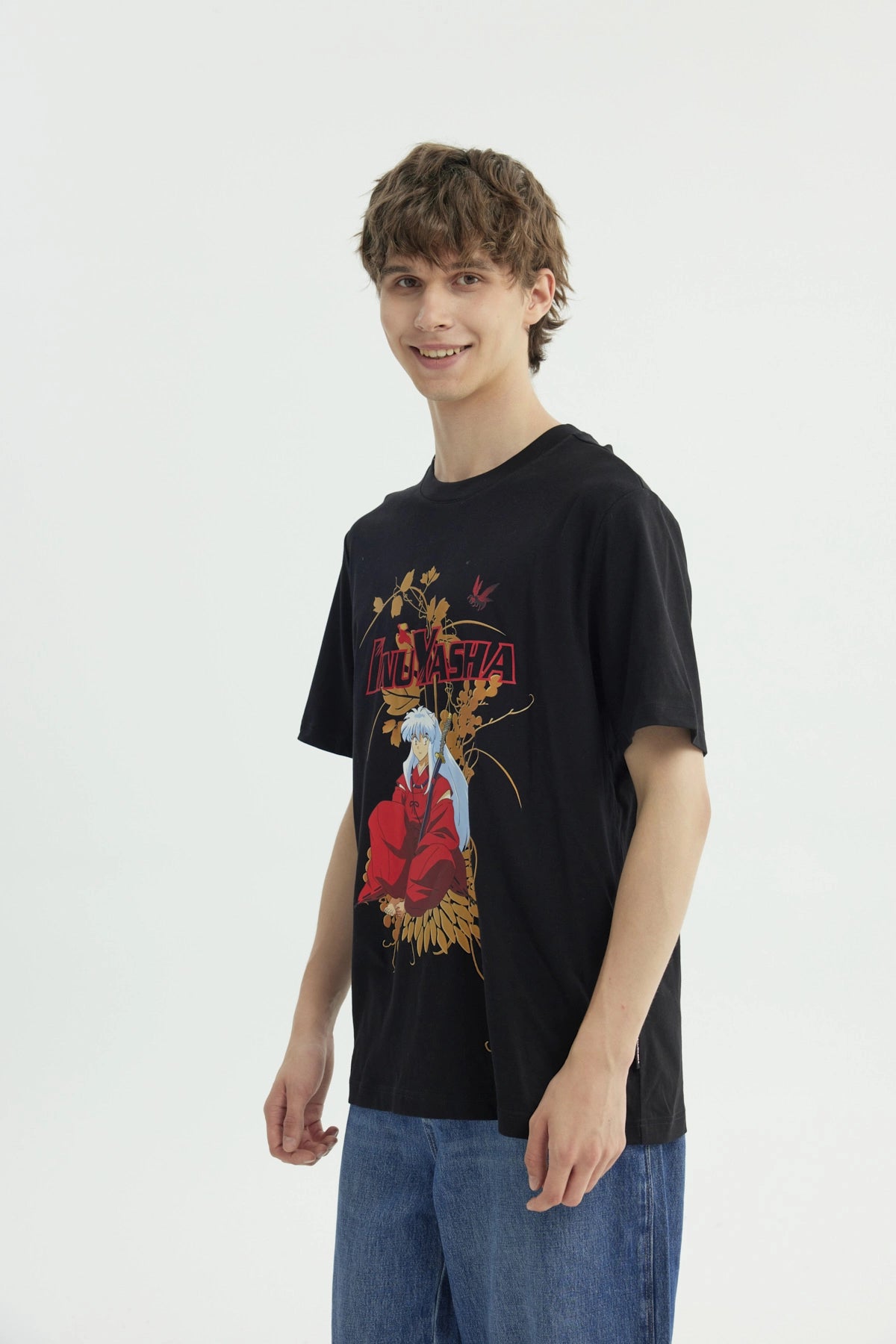 Polera Inuyasha Negra