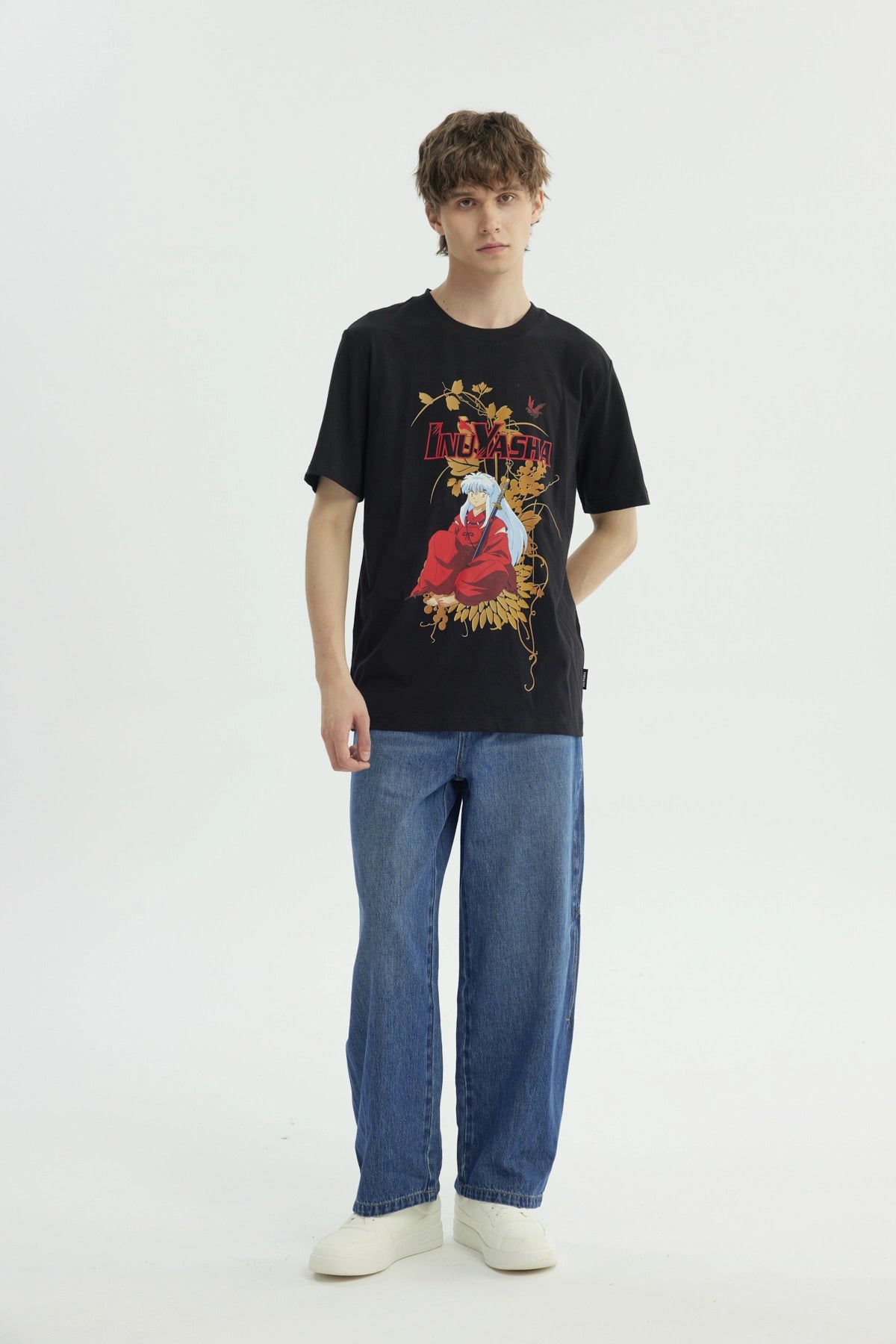 Polera Inuyasha Negra