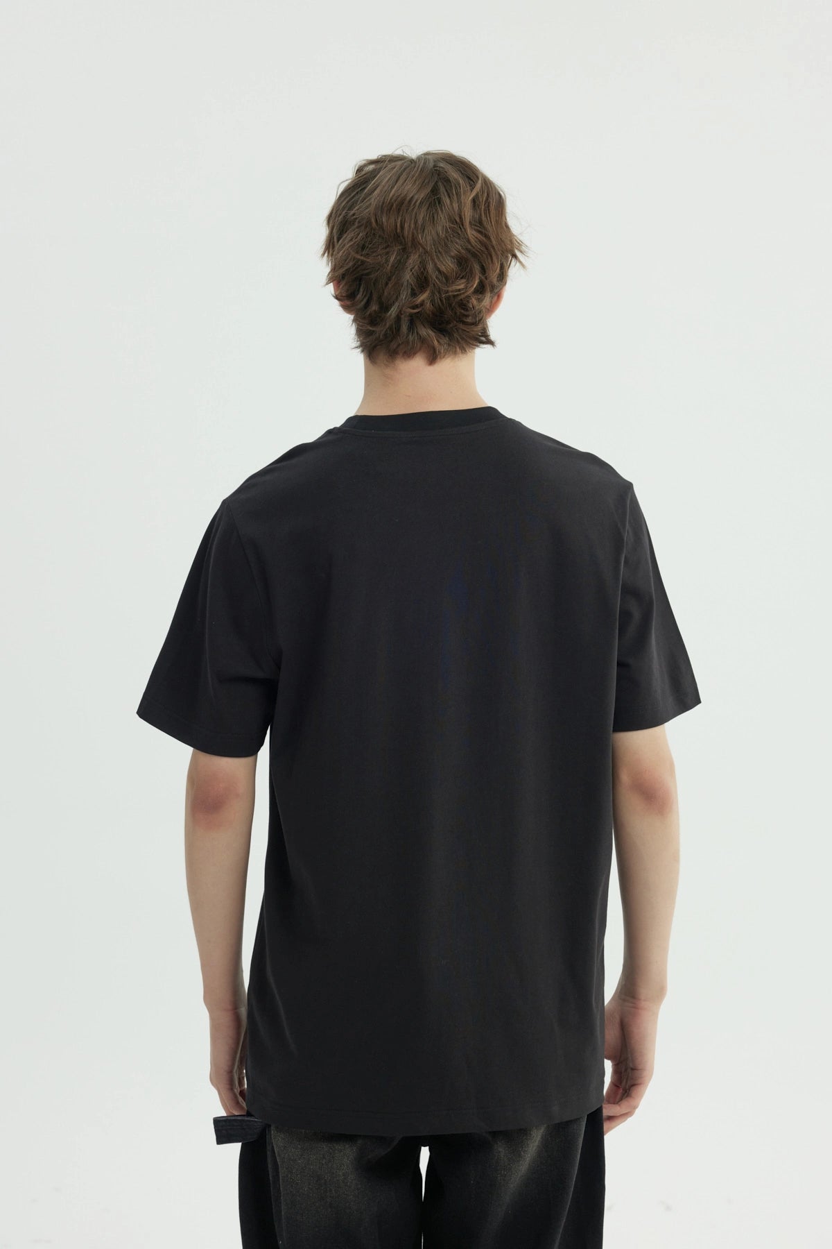 Polera Hombre Harry Potter Negra