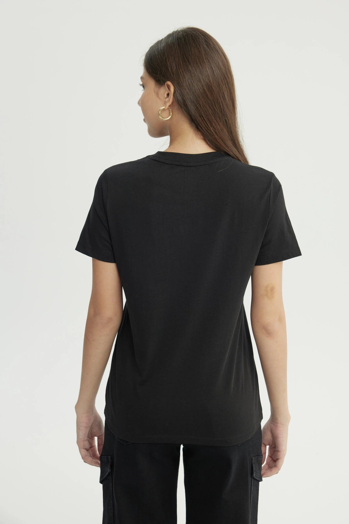 Polera Mujer El Extraño Mundo De Jack Negro