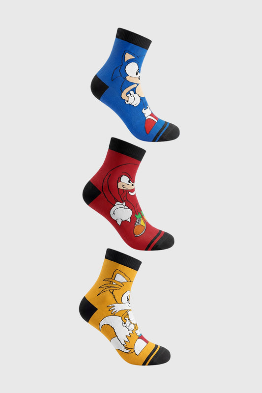 Calceta Tripack Sonic