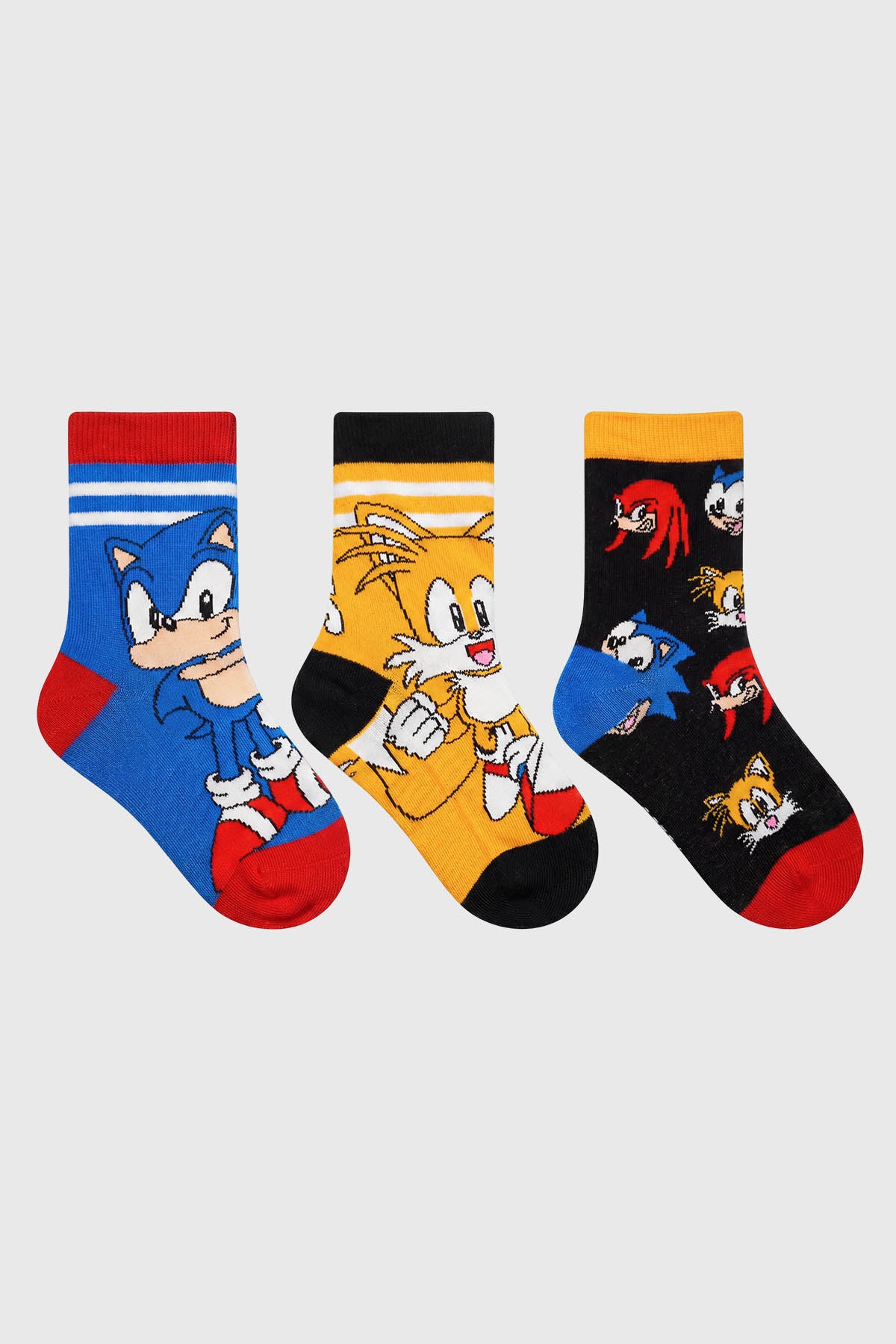 Calcetín Tripack Sonic