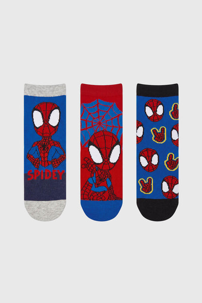 Calcetín Tripack Spidey