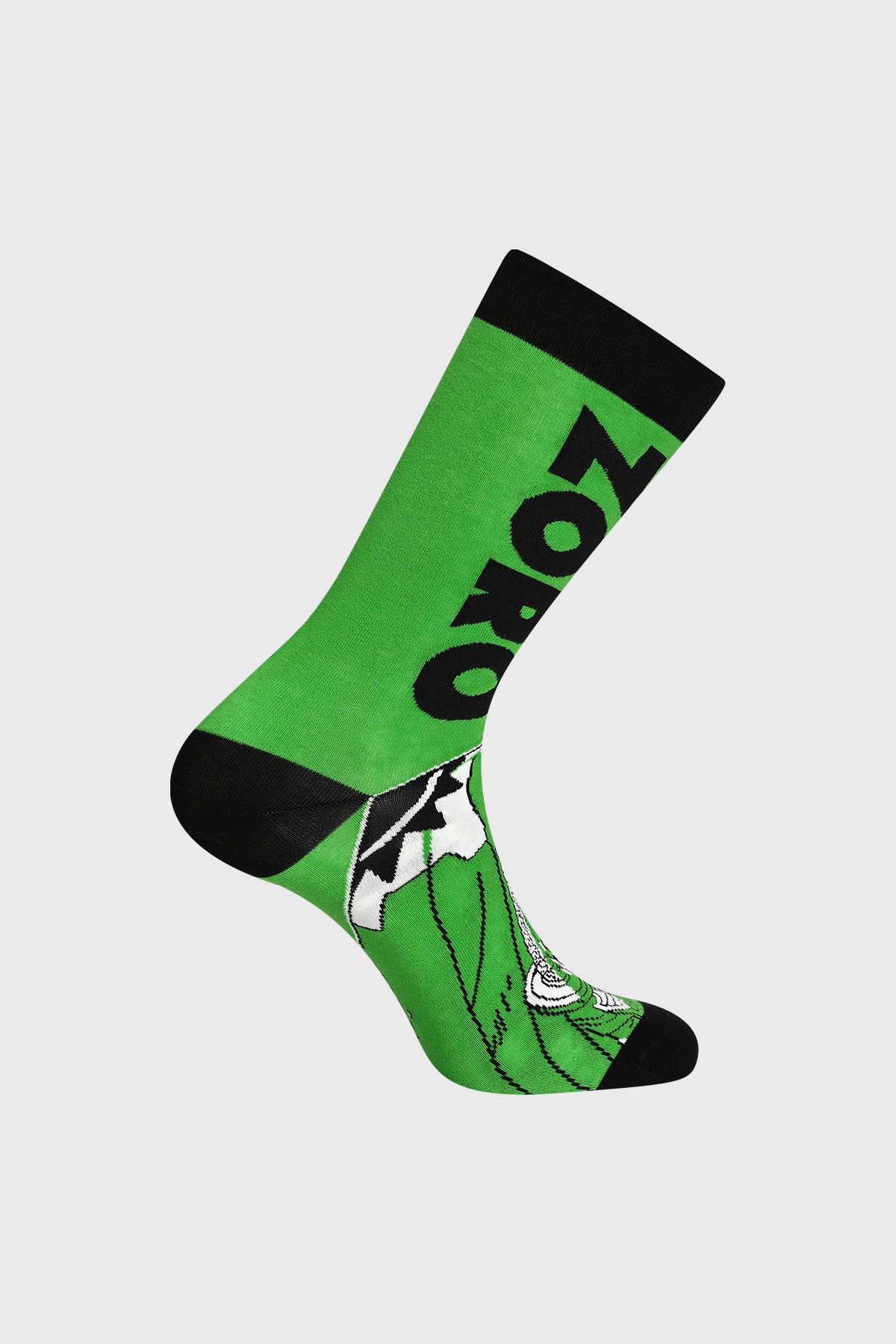 Calcetín One Piece Zoro Verde