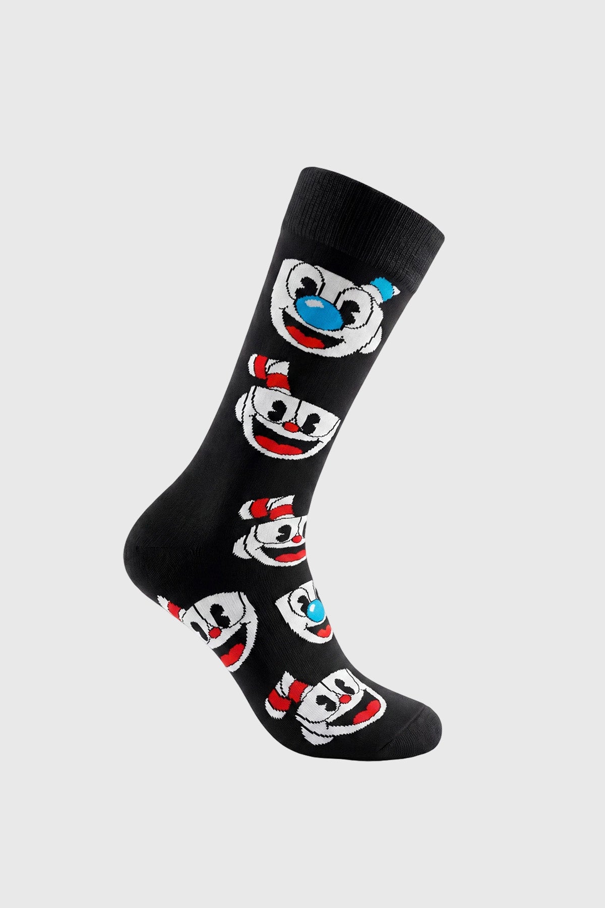 Calcetín Cuphead Negro