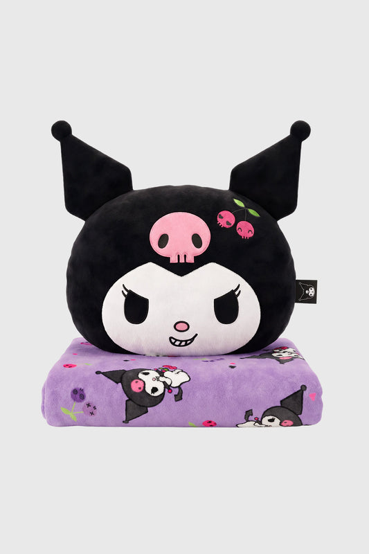 Manta Kuromi Negra