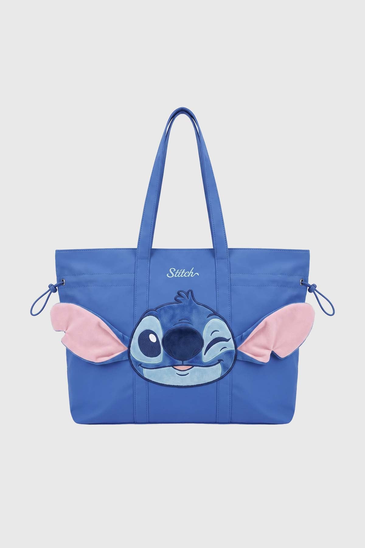 Bolso Stitch Azul