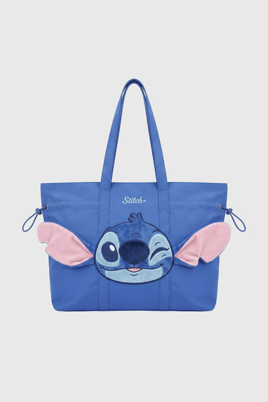 Bolso Stitch Azul