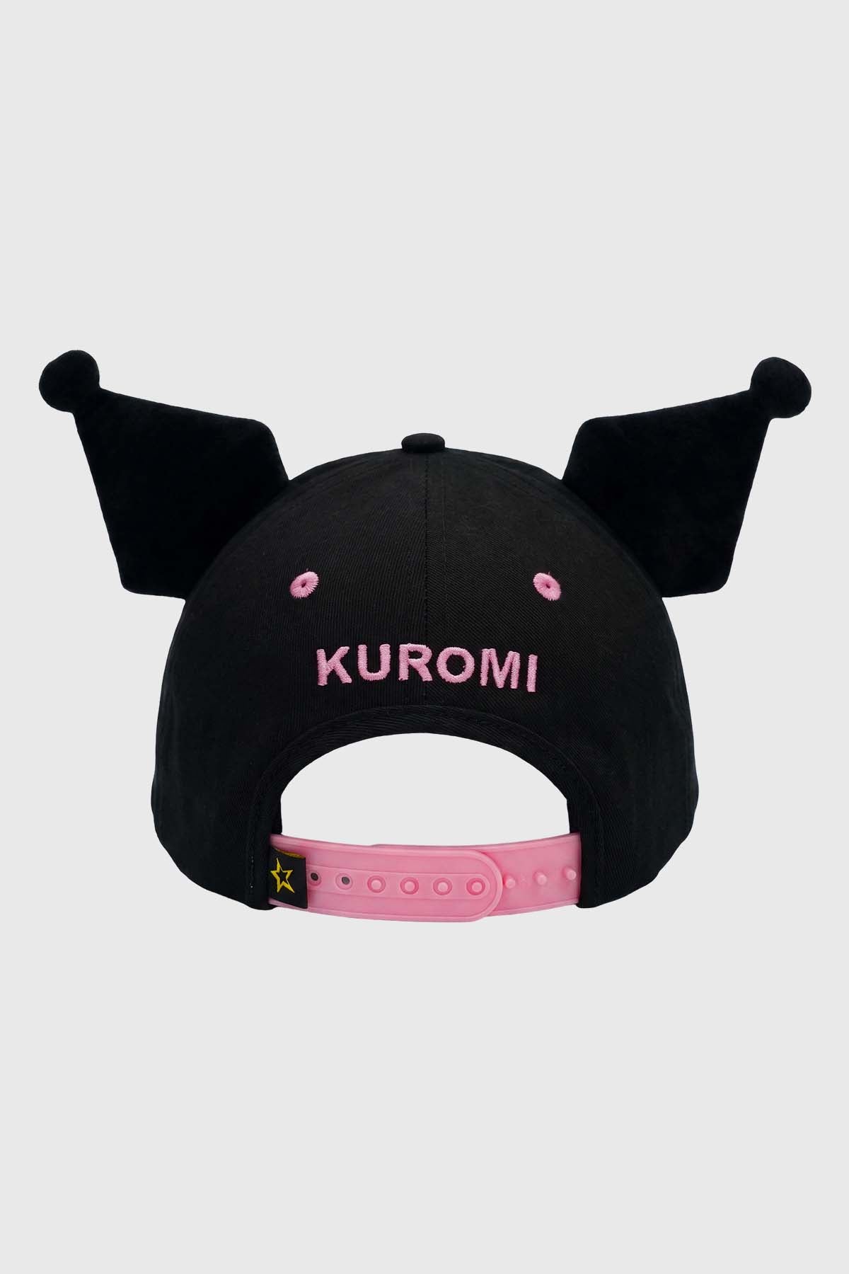 Jockey Niña Kuromi Negro