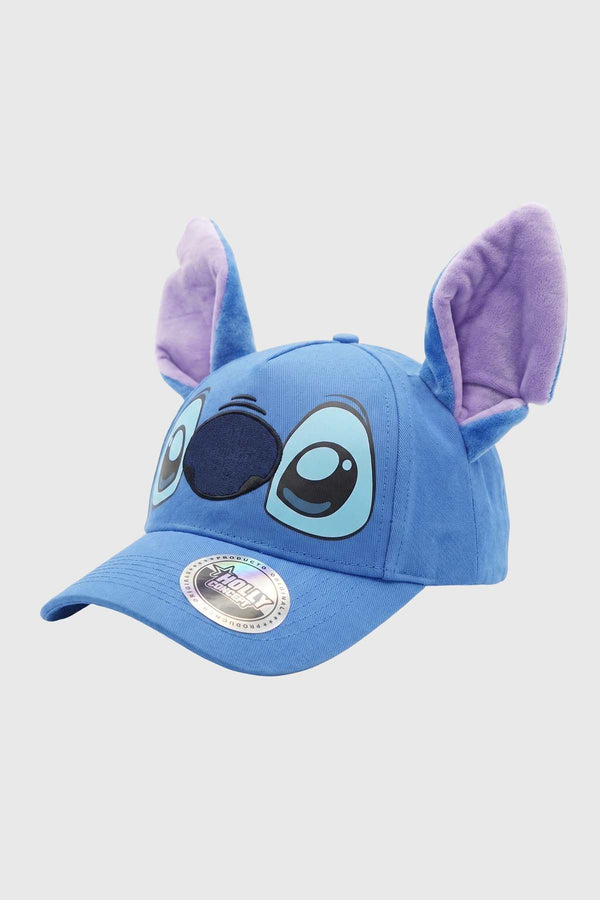 Jockey Niña Stitch Azul