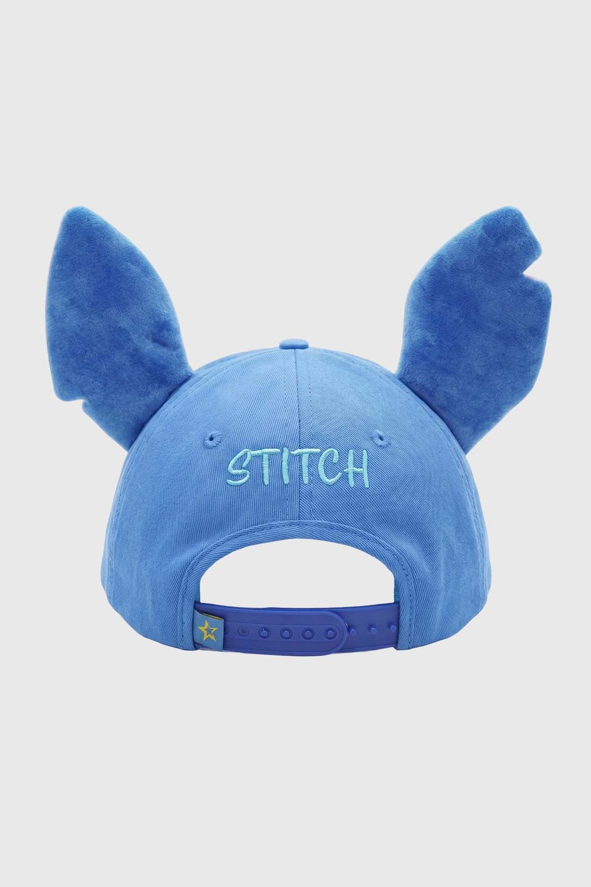 Jockey Niña Stitch Azul
