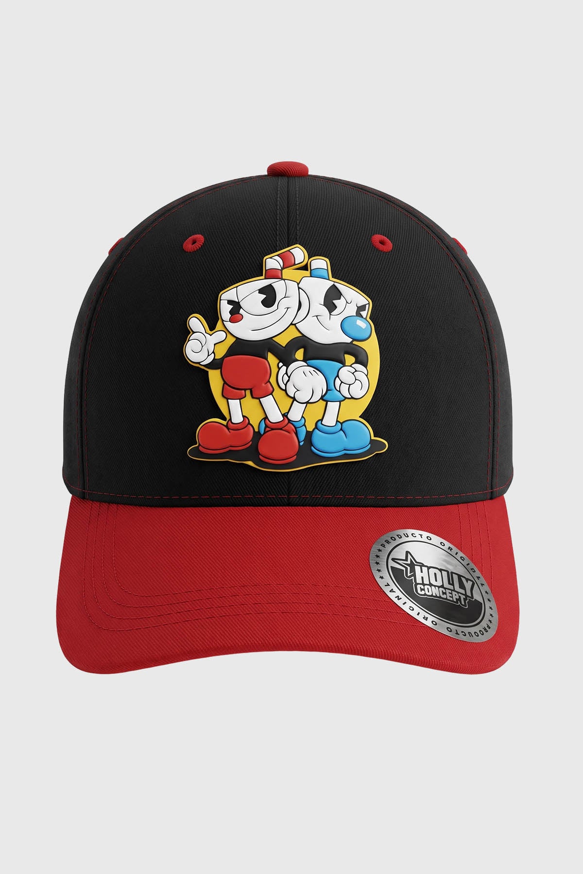 Jockey Cuphead Negro