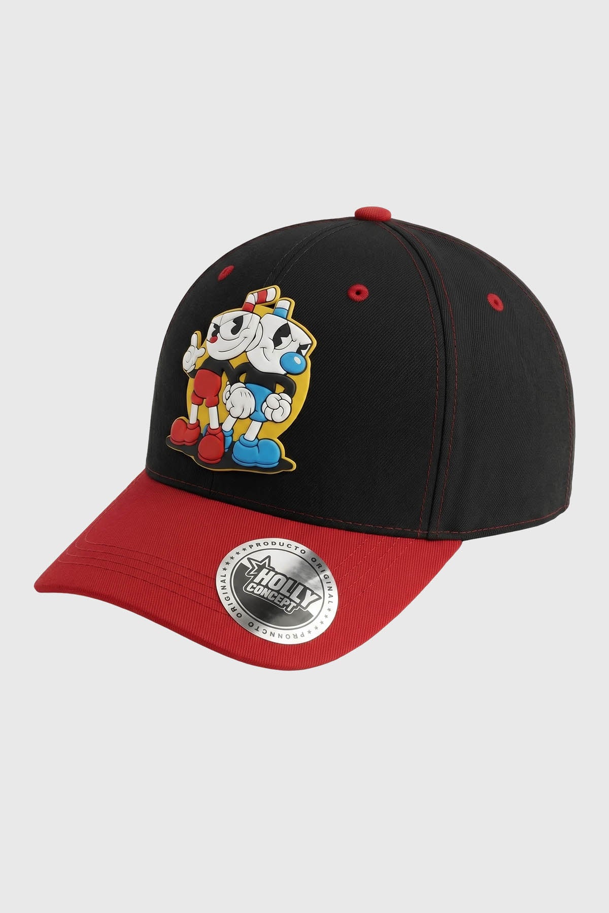 Jockey Cuphead Negro