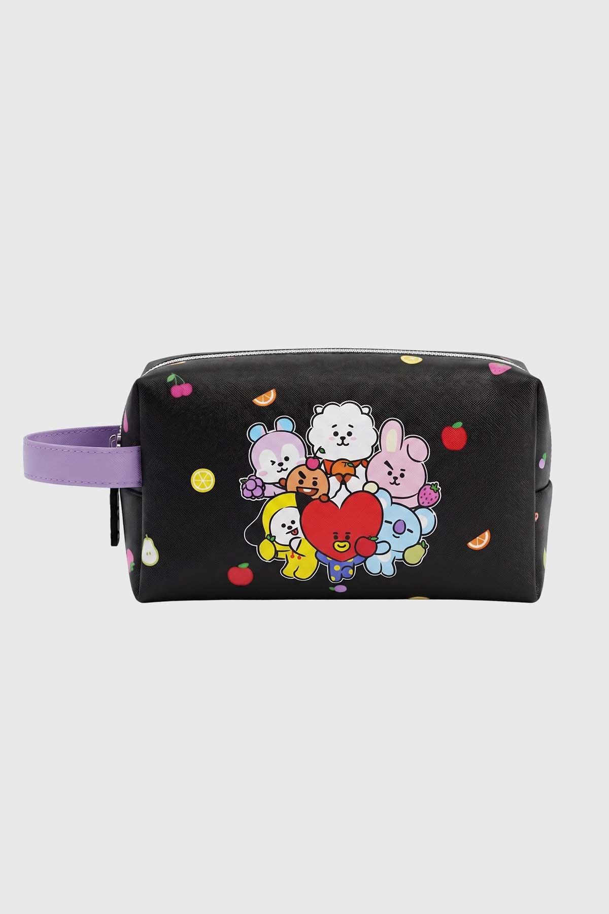 Cosmetiquero Bt21 Negro