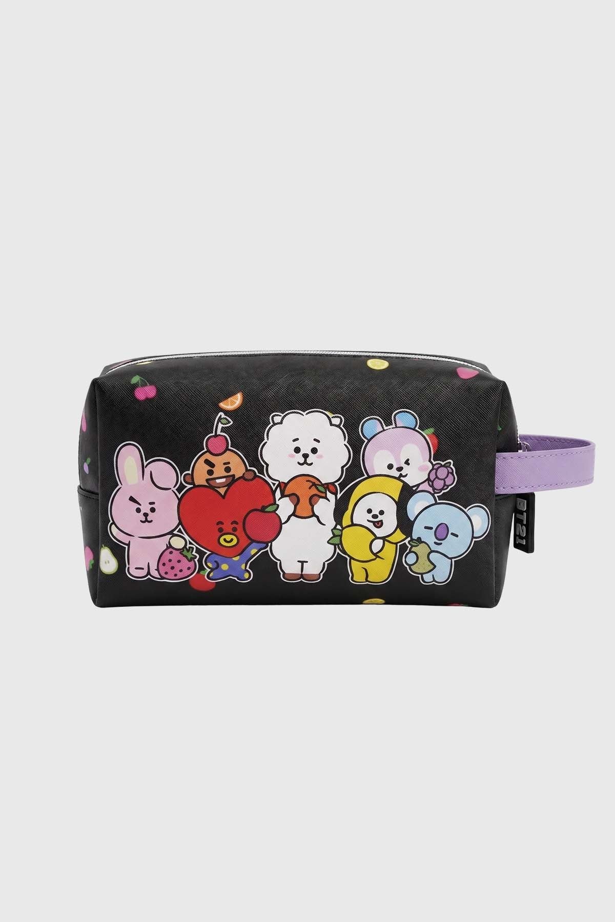 Cosmetiquero Bt21 Negro