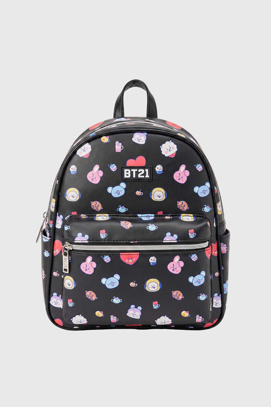 Mochila Bt21 Negra