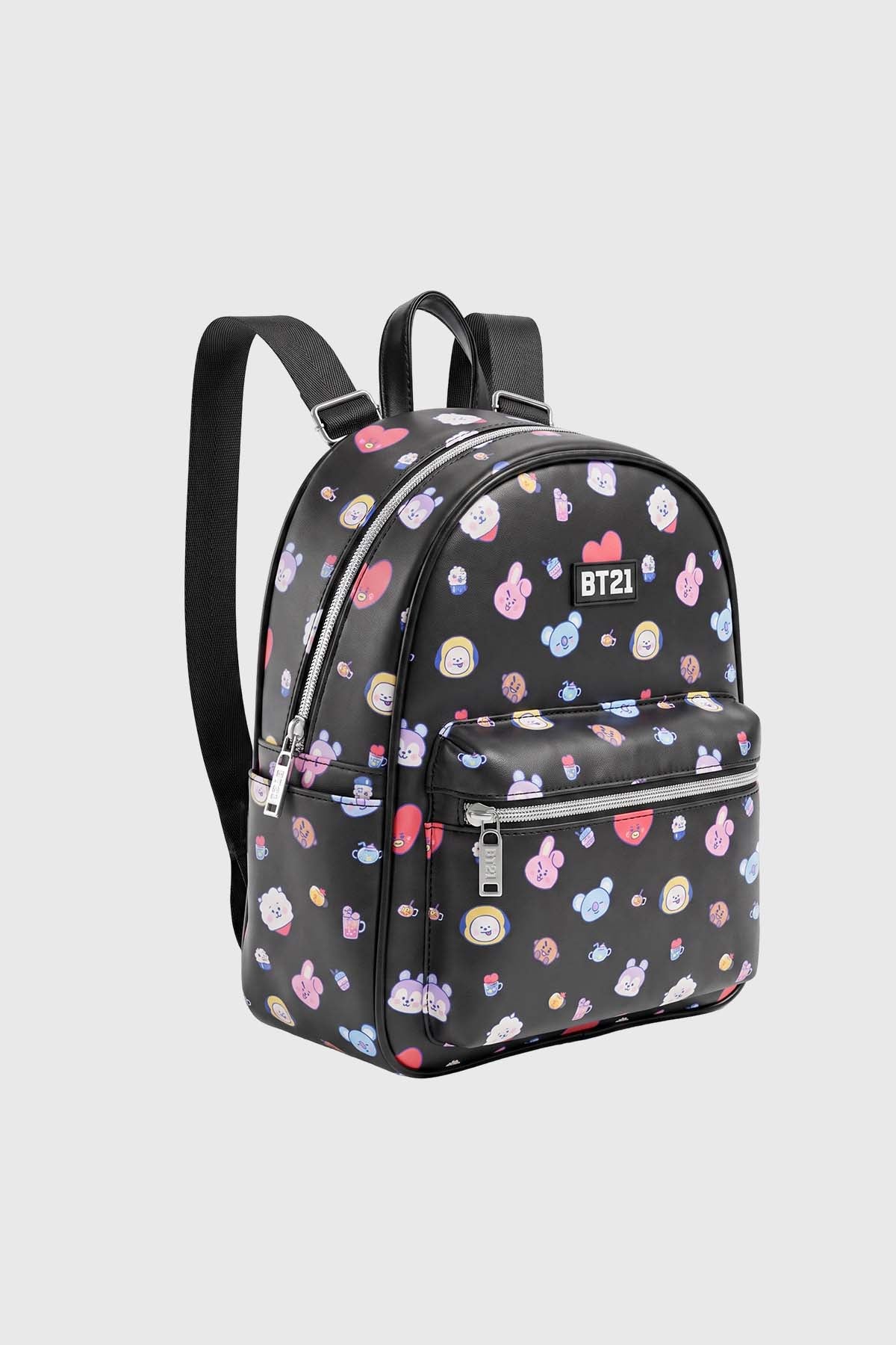 Mochila Bt21 Negra