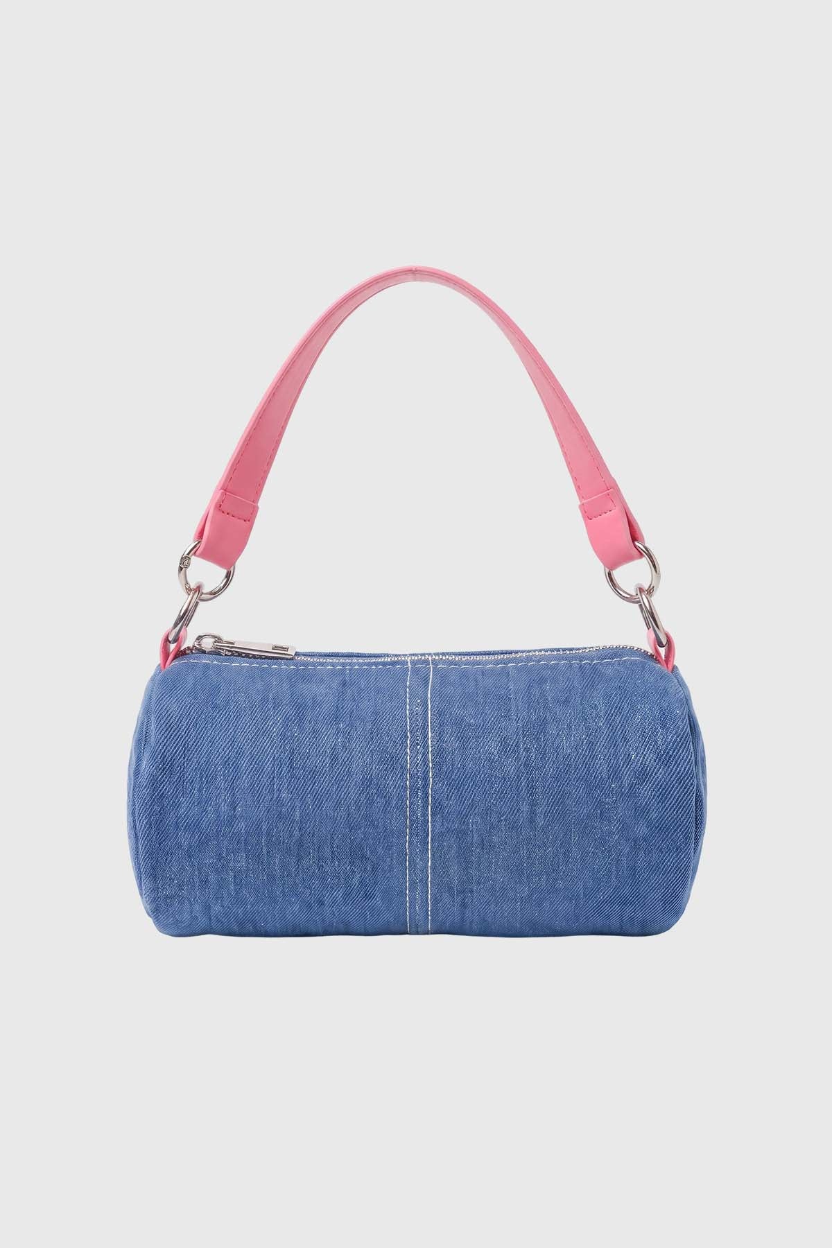 Cartera Hello Kitty Azul Denim