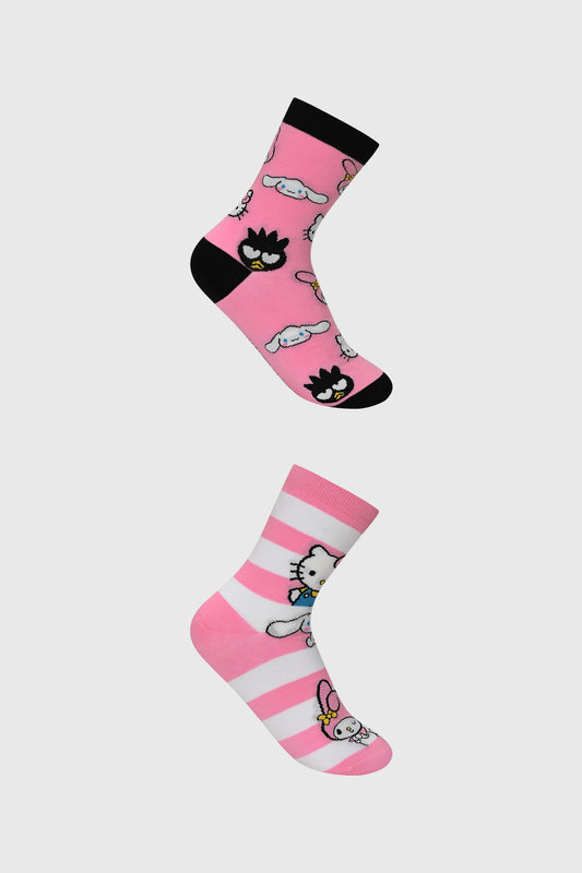 Calcetín Bipack Hello Kitty
