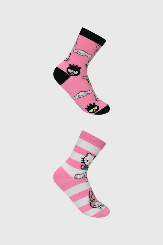 Calcetín Bipack Hello Kitty